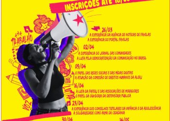É grande a procura pelo Ciclo de Oficinas do Portal Favelas