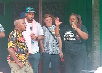 Ocupa jacarezinho movimenta o sábado na favela