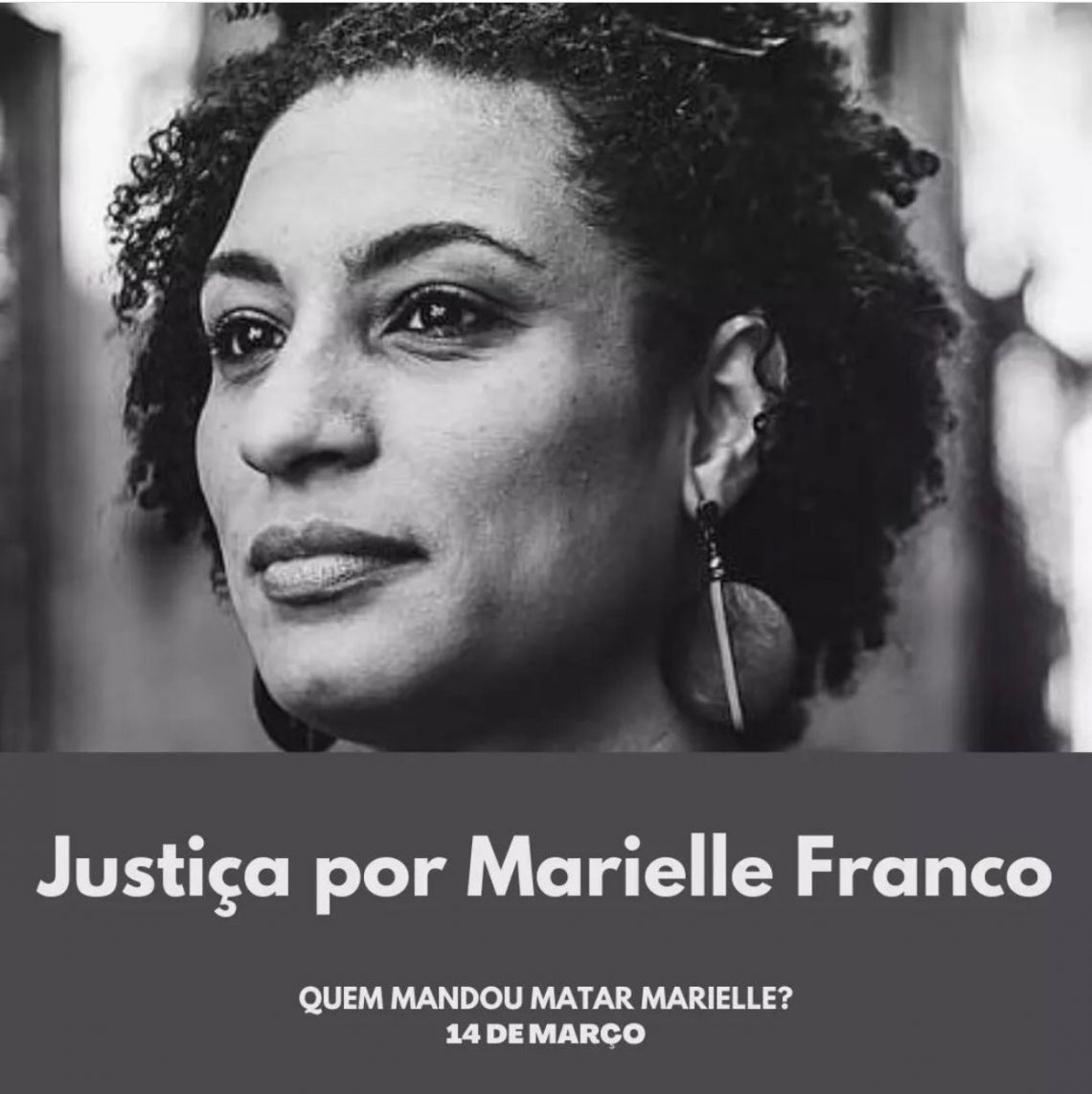 4 anos do assassinato da vereadora Marielle Franco