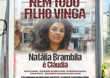 Peça “Nem Todo Filho Vinga” está em cartaz no museu da Maré