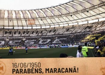 Em atrito com gestão Fla-Flu, Vasco aproveita aniversário do Maracanã para reafirmar protesto