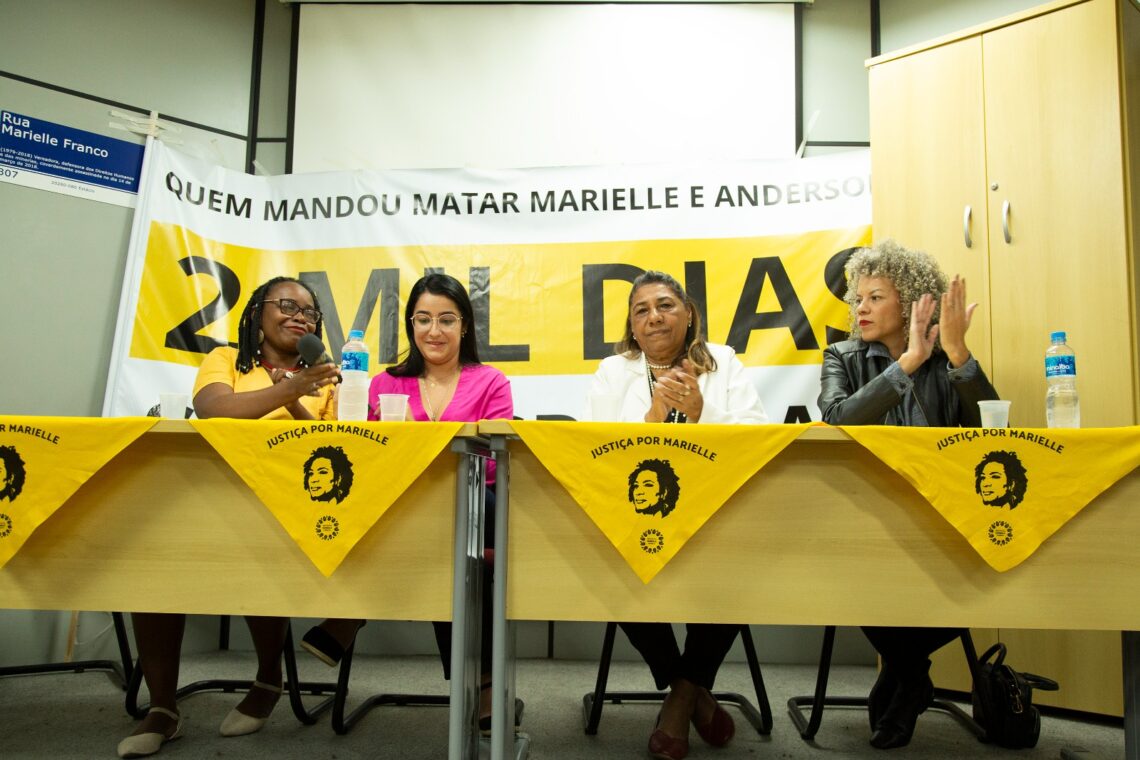 Aula Inaugural do curso de Extensão debate os 5 anos sem Marielle e Anderson