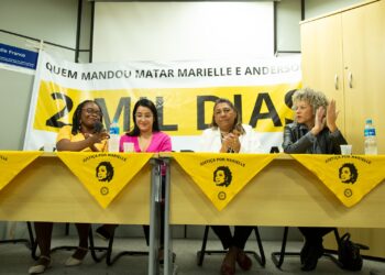 Aula Inaugural do curso de Extensão debate os 5 anos sem Marielle e Anderson