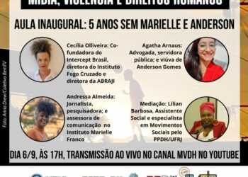 Curso de Extensão Mídia, Violência e Direitos Humanos realiza a sua 10ª Edição