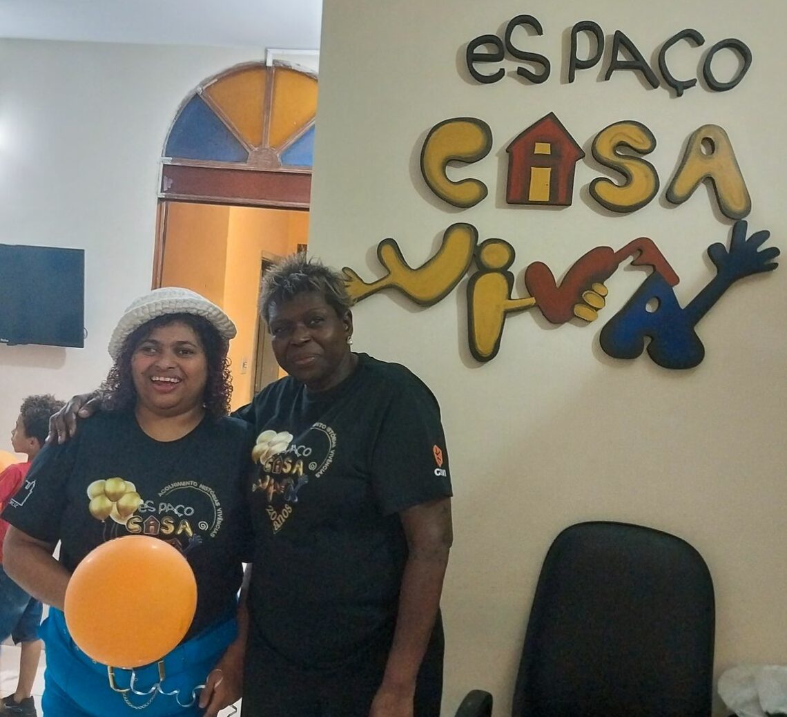 20 anos do Espaço Casa Viva