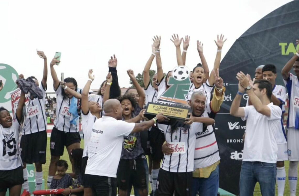 Corte Oito conquista Tricampeonato da Taça das Favelas