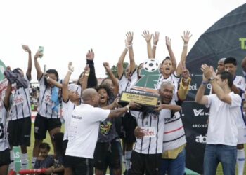 Corte Oito conquista Tricampeonato da Taça das Favelas