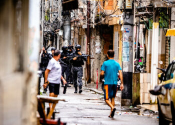 23 dias consecutivos de tiroteio no Jacarezinho só este ano