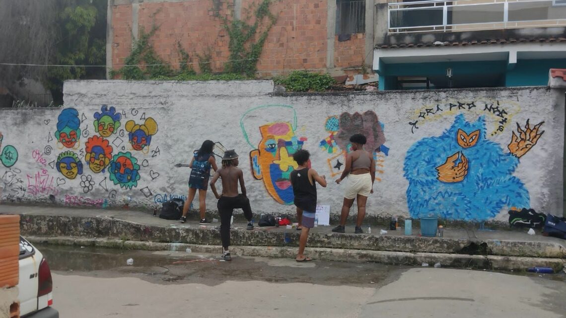 Favela também é lazer: Em ritmo de carnaval, final de semana no Complexo da Mangueirinha é marcado por diversas atividades para os moradores