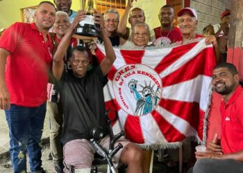 Unidos da Vila Kennedy é campeã do Grupo de Avaliação 2024