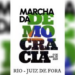 Juiz de Fora fará Marcha Reversa em 1º de abril para virar a chave da História