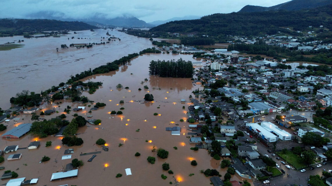 Rio Grande do Sul vive uma das maiores catástrofes climática da história do Estado