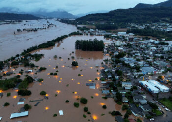 Rio Grande do Sul vive uma das maiores catástrofes climática da história do Estado
