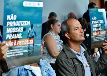 Pec da “privatização das praias” é um desrespeito ao enfrentamento da crise climática, pobres e comunidades tradicionais originárias