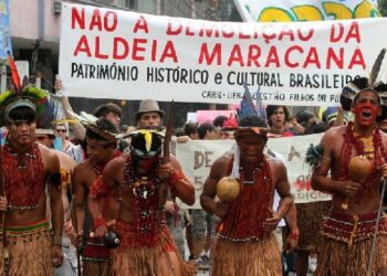 Aldeia Maracanã sofre ameaça de despejo
