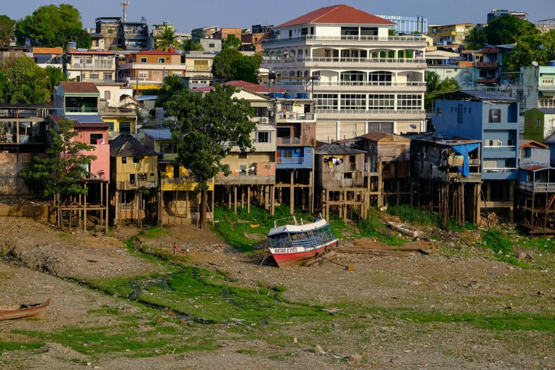 Crise Hídrica: Estudo Prevê Redução de 40% na Disponibilidade de Água no Brasil até 2040