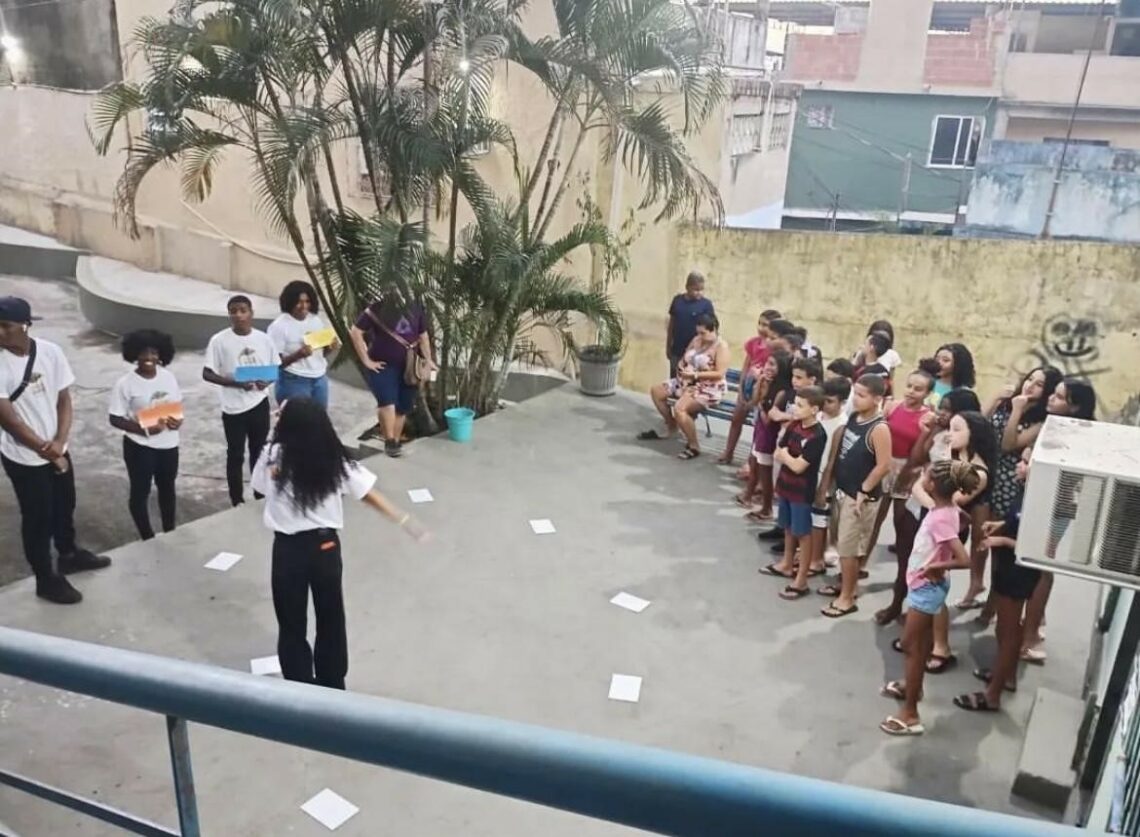 Ecoa Maré: Transformando a educação socioambiental em comunidades mareenses