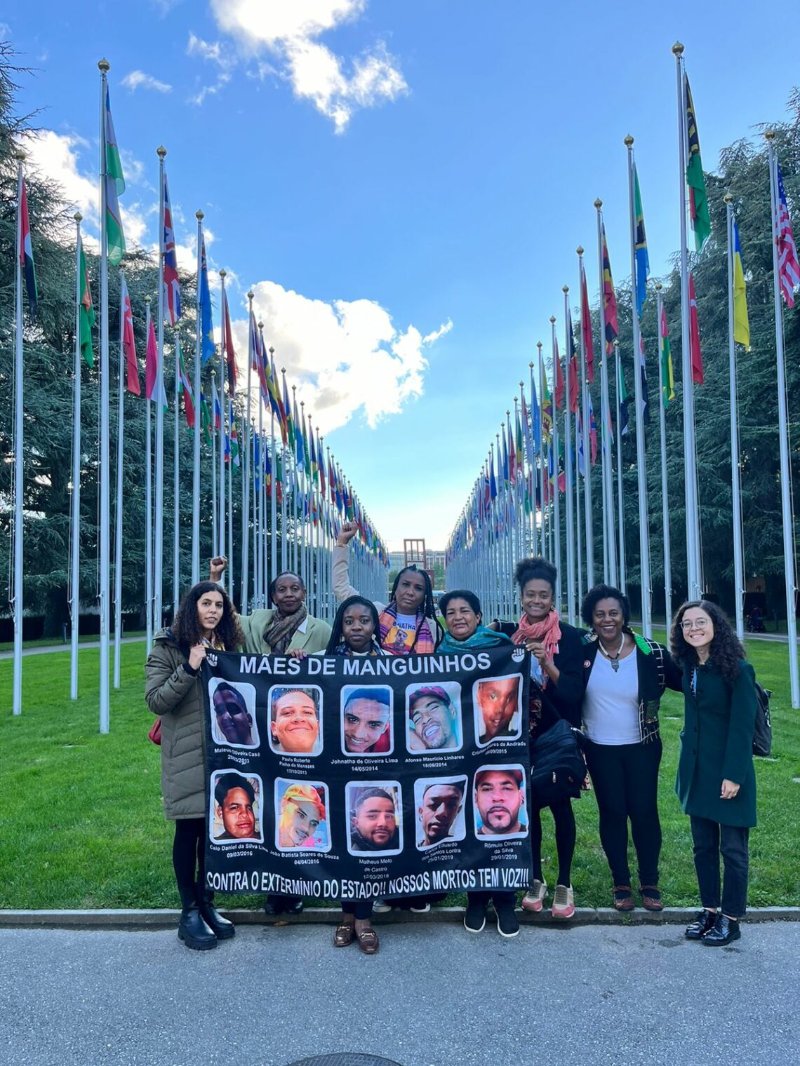 UNARC na Luta Global Contra o Racismo Sistêmico: A Incidência na ONU e o Combate à Violência Policial no Brasil liderado por mães e familiares de vítimas