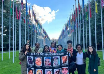 UNARC na Luta Global Contra o Racismo Sistêmico: A Incidência na ONU e o Combate à Violência Policial no Brasil liderado por mães e familiares de vítimas