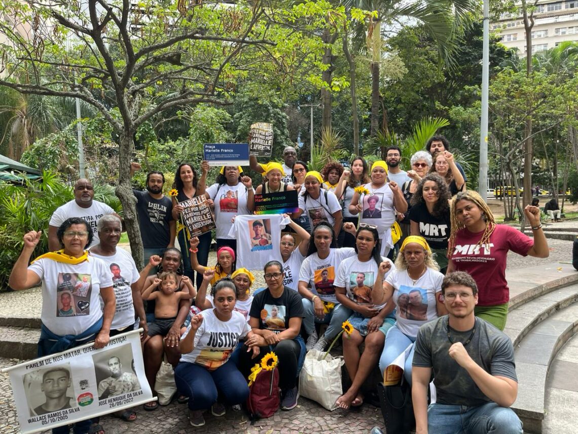 Ato em Memória de Marielle Franco Reforça Luta por Justiça e Direitos Humanos