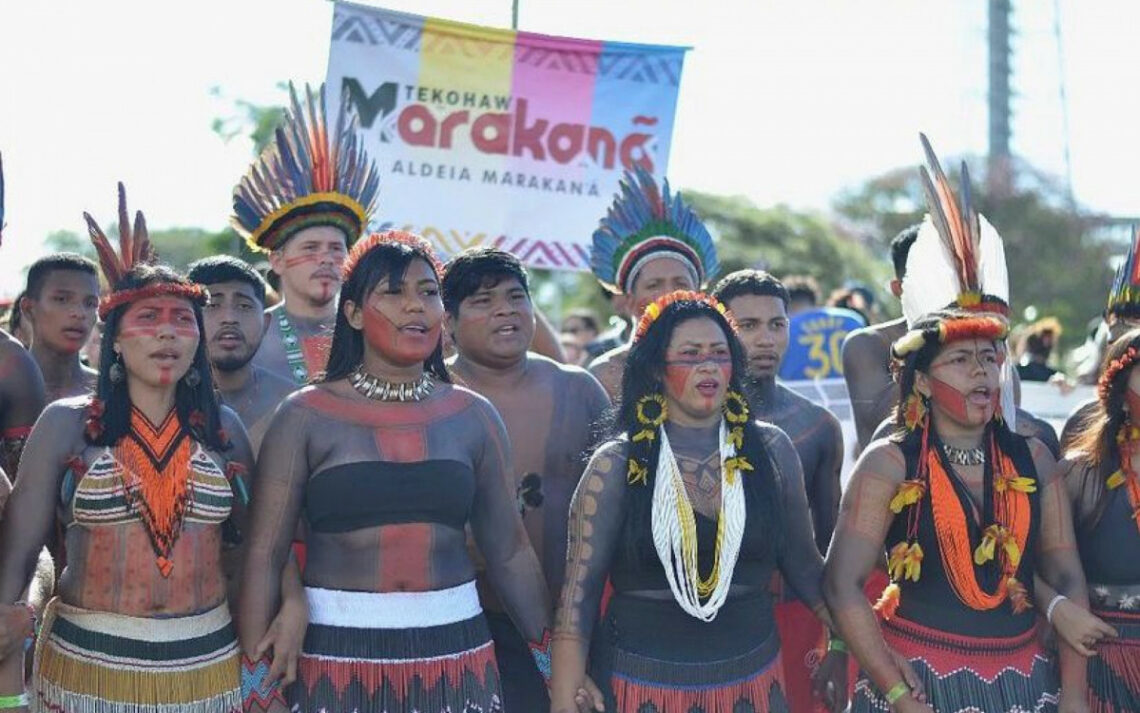 Indígenas da Aldeia Maracanã Convocam Mobilização Contra Despejo em Território Ancestral