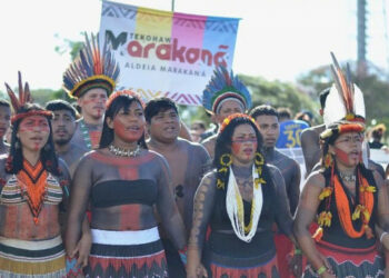 Indígenas da Aldeia Maracanã Convocam Mobilização Contra Despejo em Território Ancestral