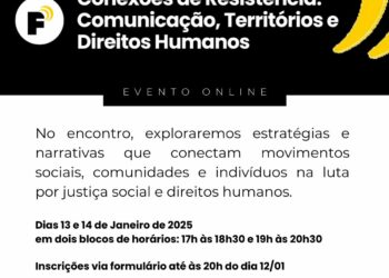 Conexões de Resistência: Reflexões sobre Comunicação, Territórios e Direitos Humanos